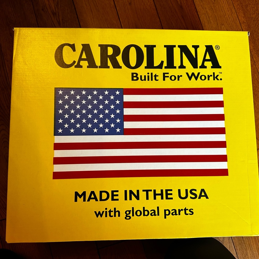 Carolina Steel Toe work boots